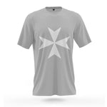 maltese cross t shirt