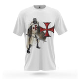 Knights Templar T-Shirt Templar Symbol