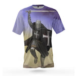 T-Shirt Teutonic Knight