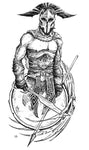 Knights Templar Tattoo Armed like a Warrior