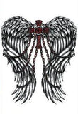 Knights Templar Tattoo Chained Angel