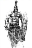 Knights Templar Tattoo Determined