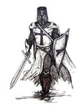 Knights Templar Tattoo