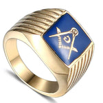 Freemason Ring Ancient Mason