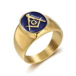 Masonic Ring Ancient Rite