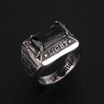 Masonic Ring Black Son's of light