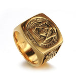 Masonic Ring Gold
