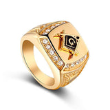 Freemason Ring (Gold)