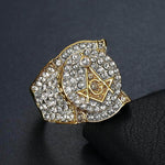 Masonic Ring Diamond