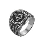 Freemason Ring Grand Orient (Silver)