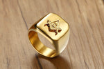 Masonic Ring Gold