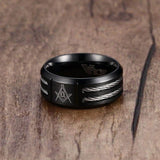 Masonic Ring Steel