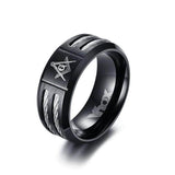 Masonic Ring Impartiality