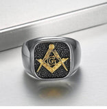 Masonic Ring Symbol