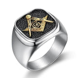 Masonic Ring La Fayette