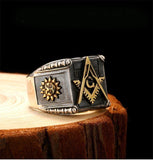 Masonic Ring Grand Master