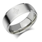 Masonic Ring Masonry Silver