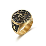 Masonic Ring Master Mason