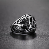 Masonic Ring Silver