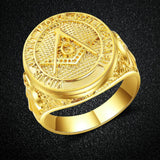 Masonic Ring Virtue