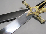 Masonic Sword Silver