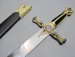 Masonic Sword Gold
