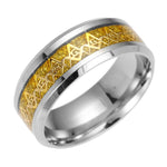 Masonic Ring<br> Masonic Symbols Gold