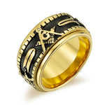gold Masonic Ring
