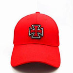 crusader knights templar cross baseball hat