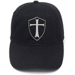 Knights Templar Hat<br> Black