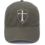 Knights Templar Hat<br> Green