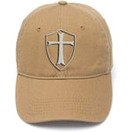 Knights Templar Hat<br> Beige