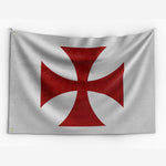 Templar Cross Flag