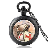 Templar Pocket Watch Unstoppable (Black)