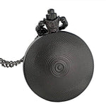 Templar Pocket Watch Black