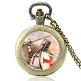 Templar Pocket Watch Sword