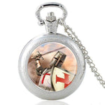 Templar Pocket Watch Shield